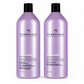 Pureology Hydrate Sheer Shampoo & Conditioner Duo 2 x 1000ml — all included products