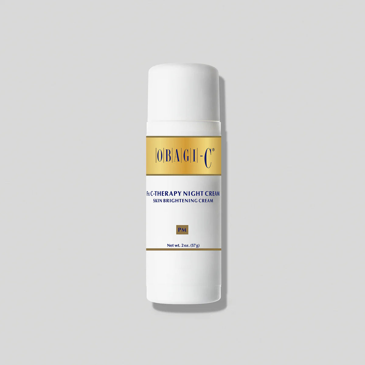 Obagi-C Fx C-Therapy Night Cream 57g jar, arbutin and vitamin C night cream for brightening and hydration