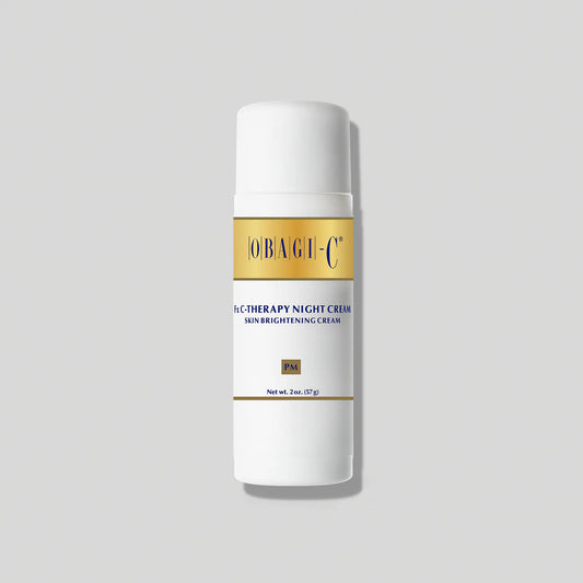 Obagi-C Fx C-Therapy Night Cream 57g jar, arbutin and vitamin C night cream for brightening and hydration