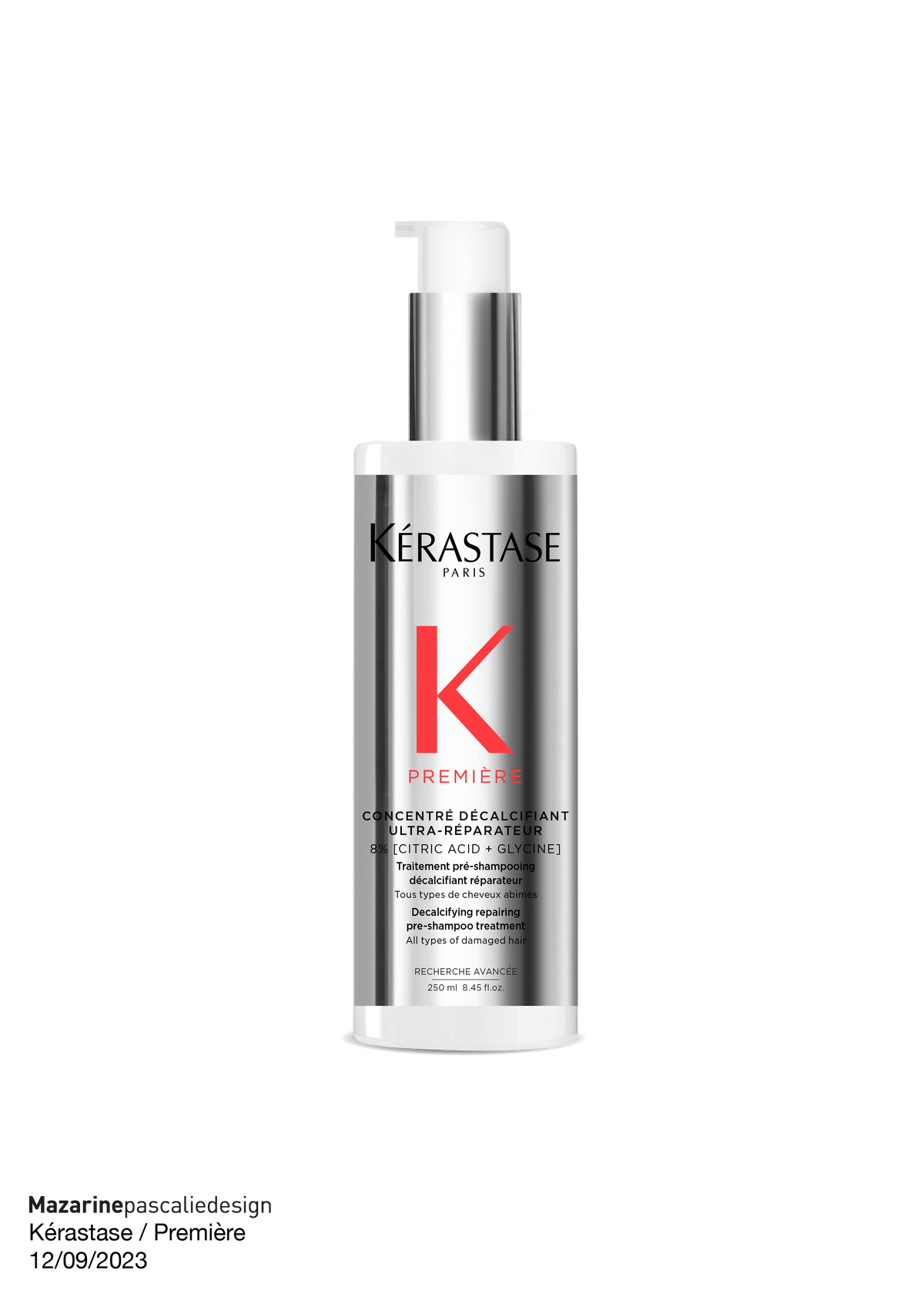 Kerastase Premiere Decalcifying Repairing Pre-Shampoo Treatment 250ml